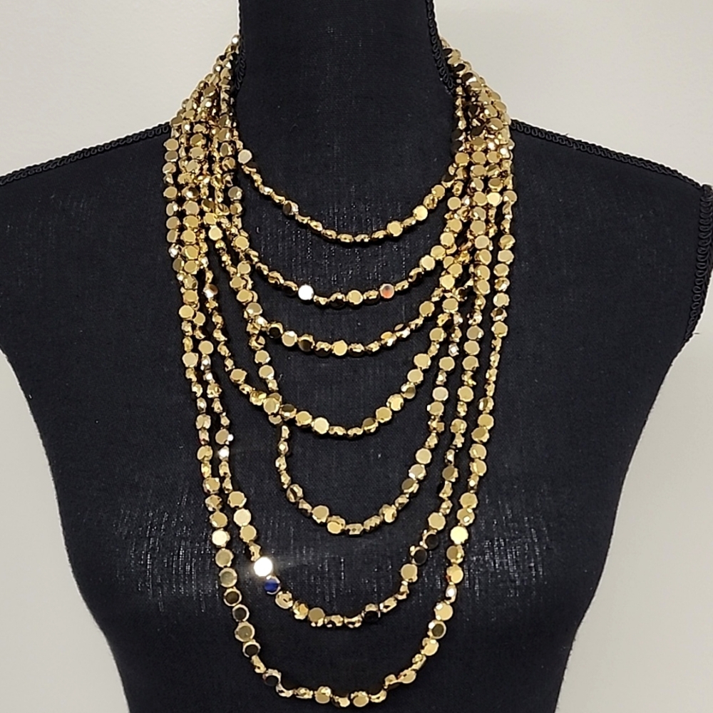 ZARA Multi-Strand Necklace - Picture 9 of 16